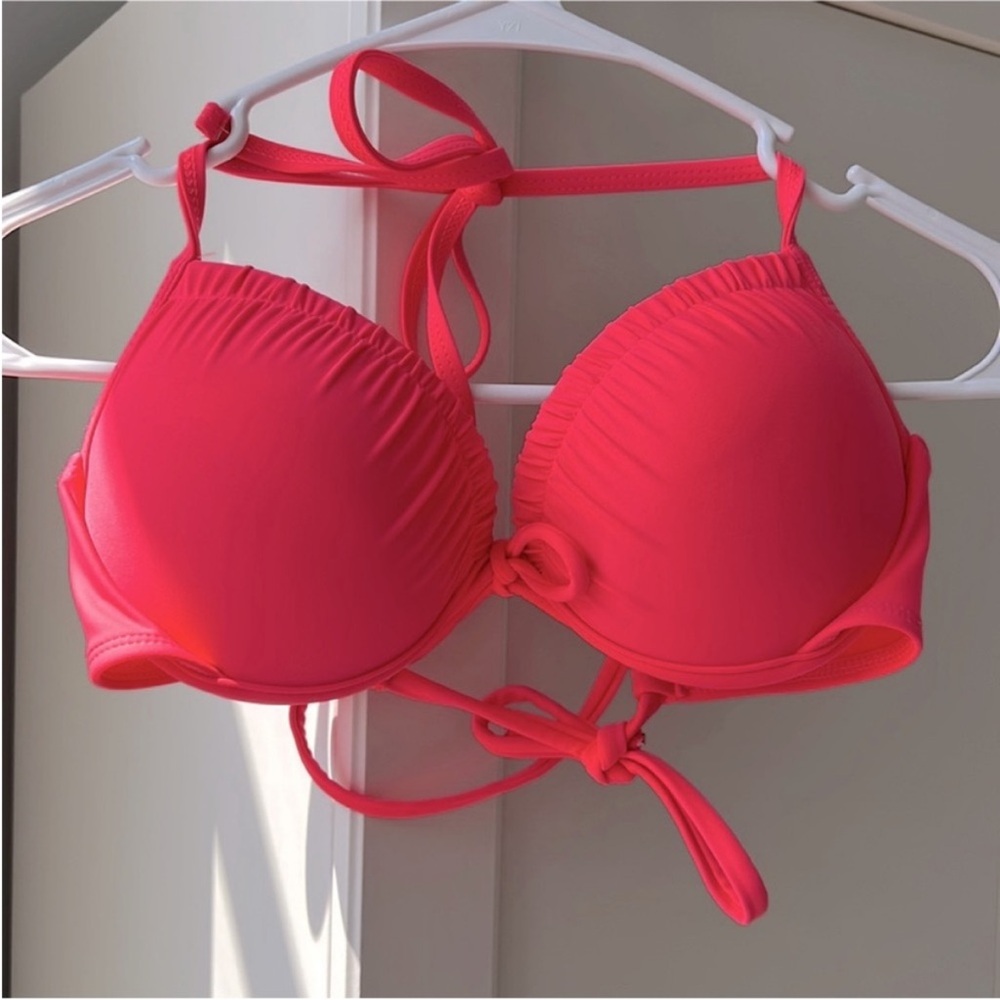 Pink Bikini Push Up